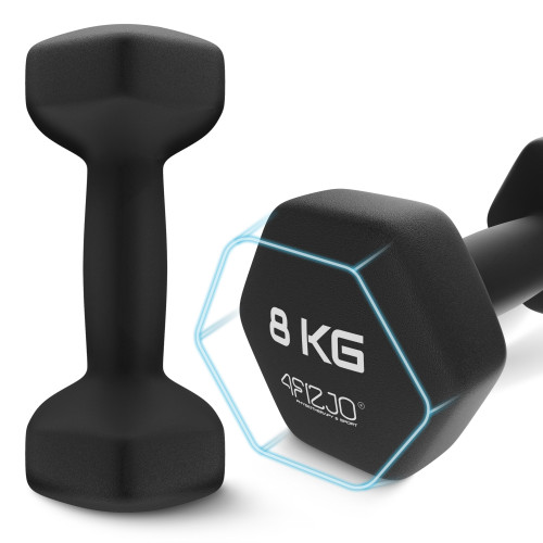 Гантель  4FIZJO Classic 2 x 8 кг - фото №3